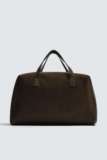 BORSA PELLE LIMITED EDITION - Marrone di Zara