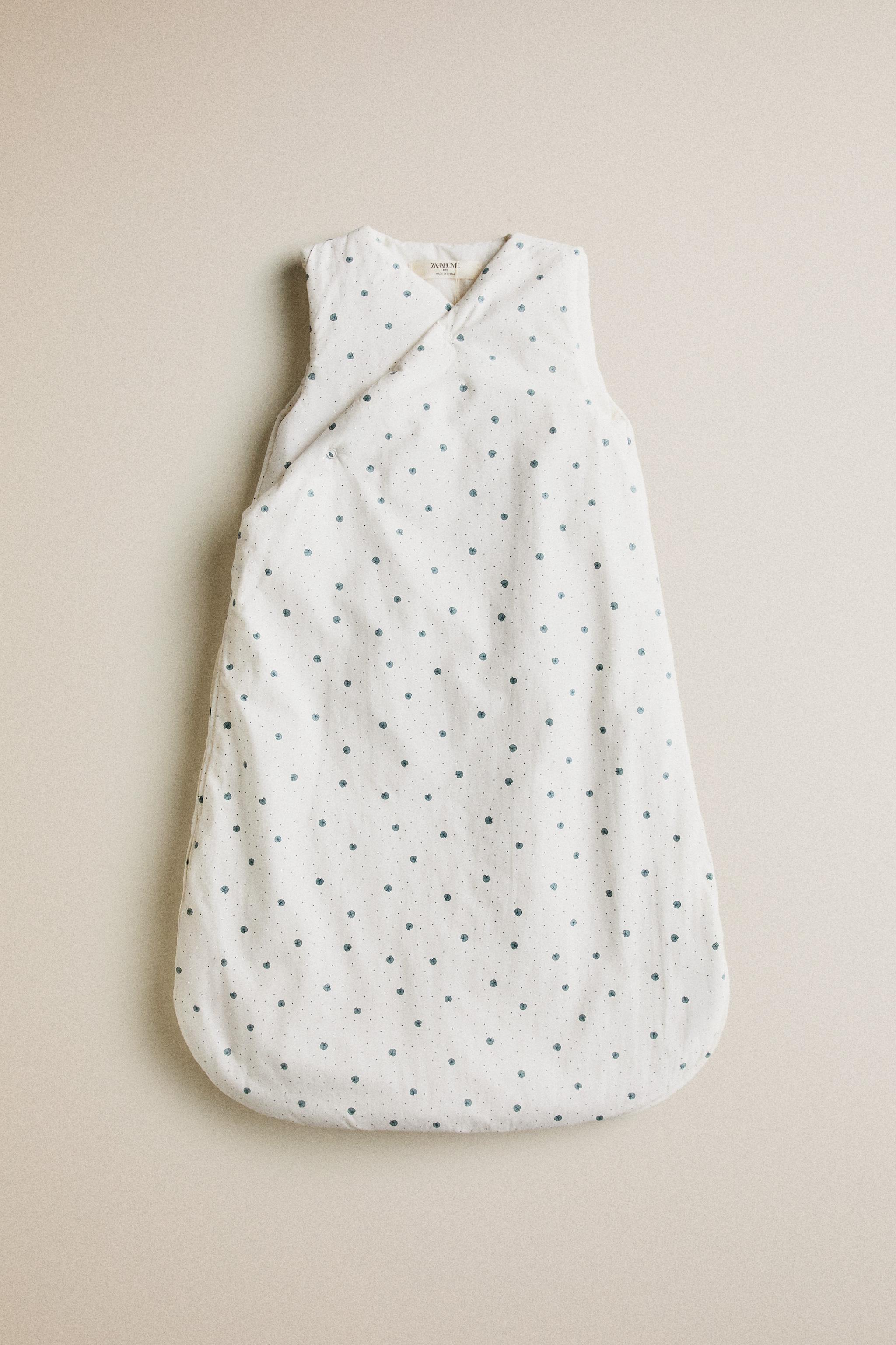 Kids LEAF SLEEPING BAG — Ecru
