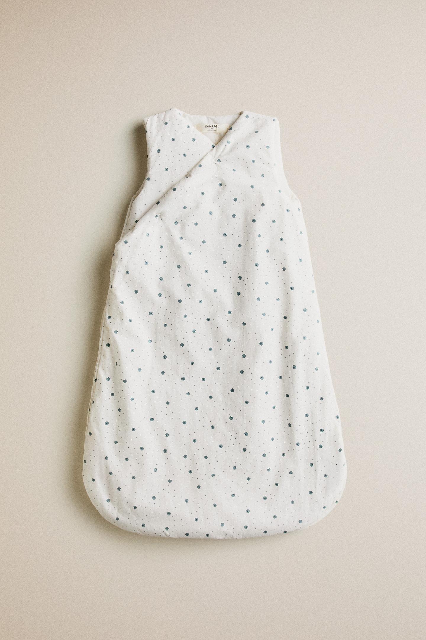 Детская сумка Zara Leaf Sleeping, цвет: Экрю — фото 6