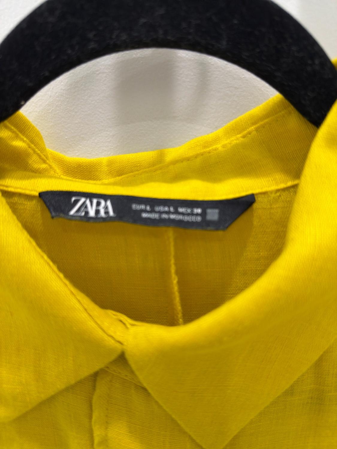 OVERSIZED LINEN SHIRT - Image 2