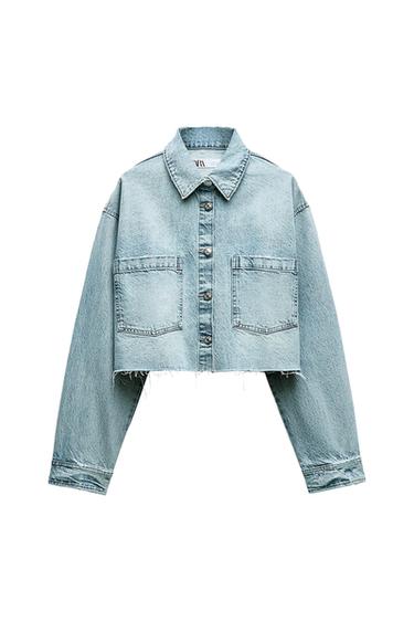 Z1975 CROPPED DENIM JACKET