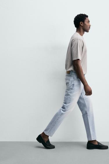 JEANS REGULAR FIT - Azul claro de Zara