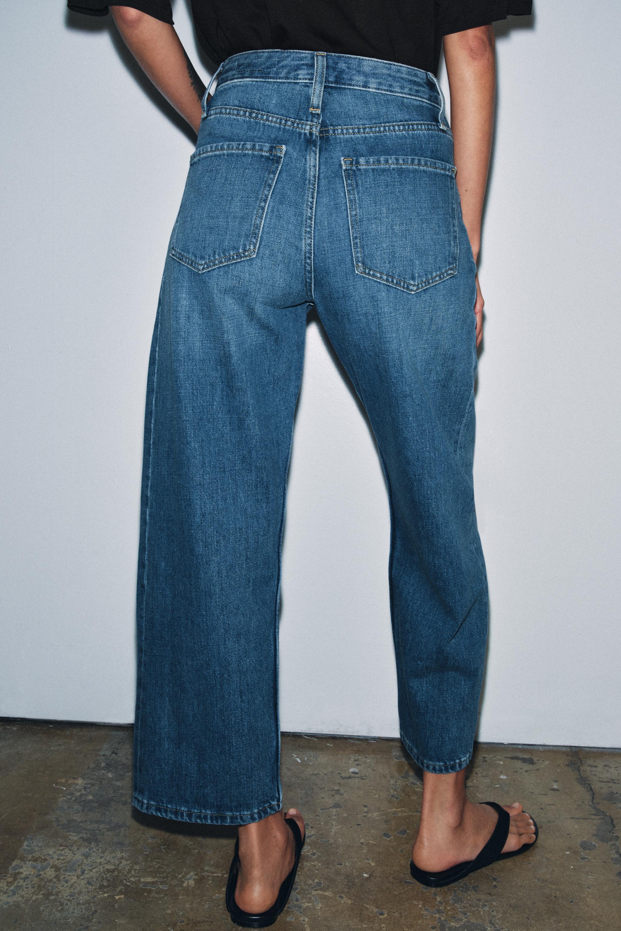 ZW COLLECTION ANKLE RELAXED ORTA BEL JEAN - Görsel 3