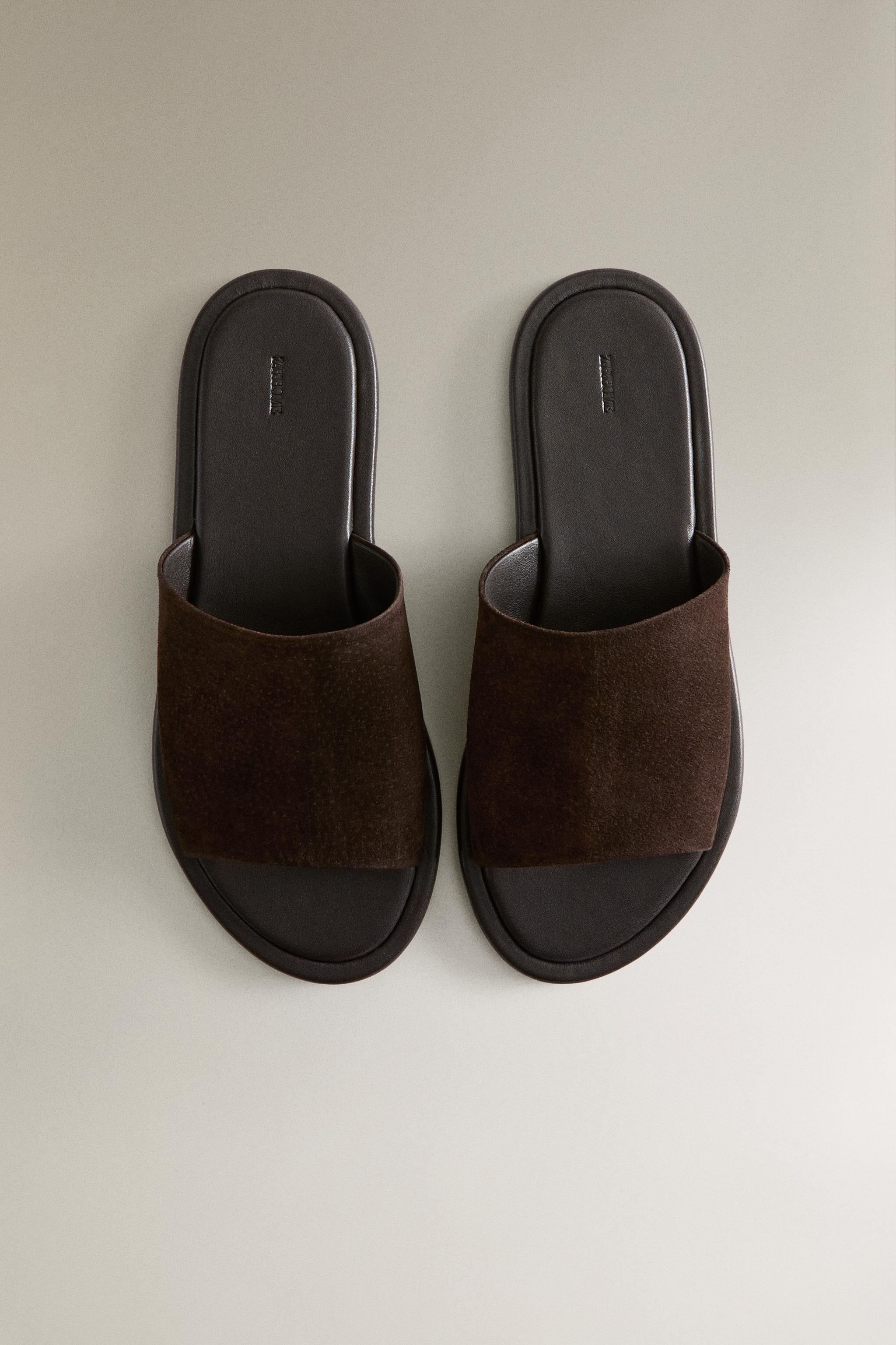 MULES EN CUIR