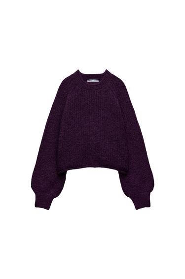 PURL KNIT SWEATER