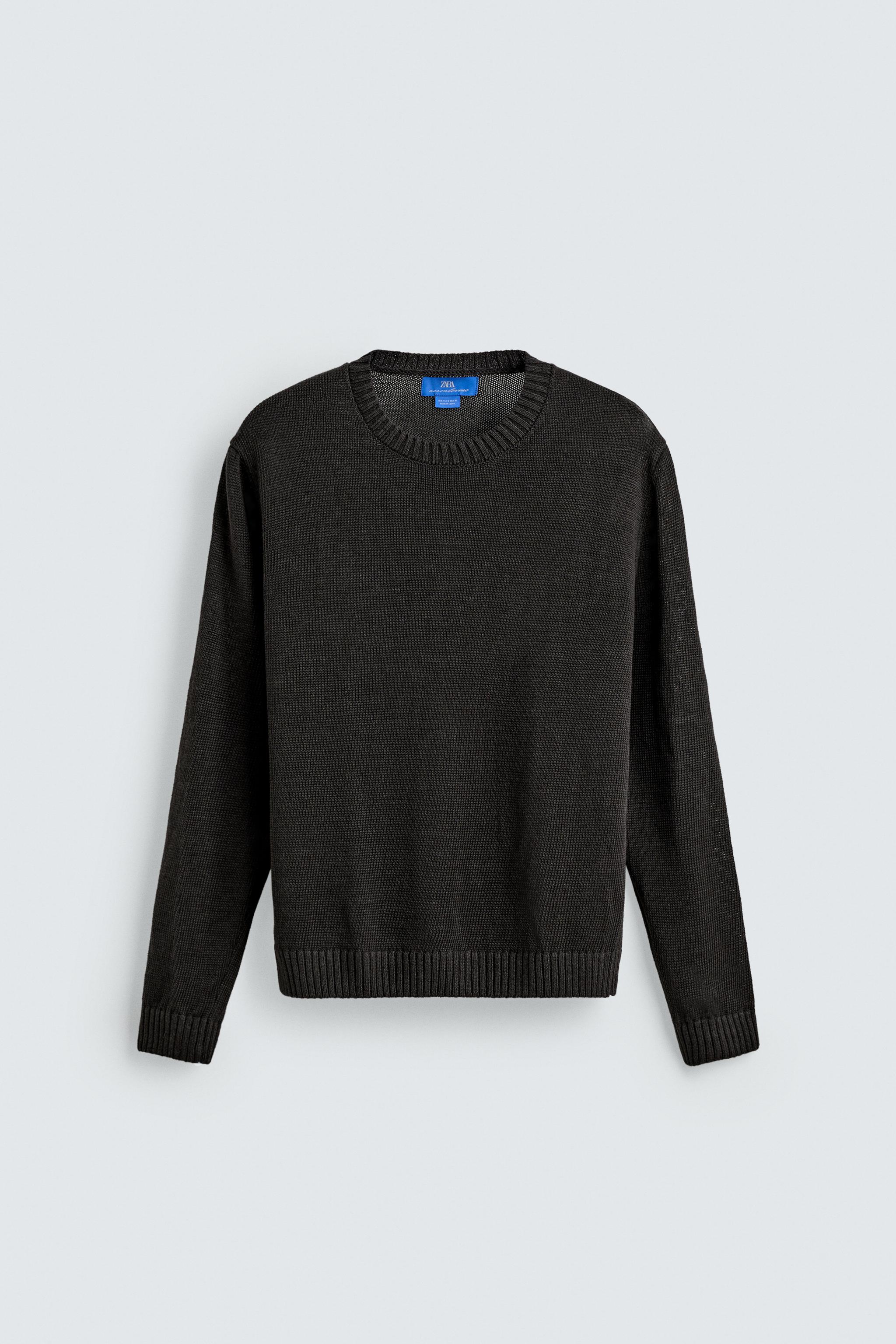 PULL REGULAR FIT 100 % LIN AARON LEVINE X ZARA