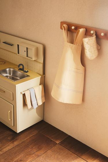CHILDREN'S KITCHEN LINEN SET - Cream by Zara - Image 5