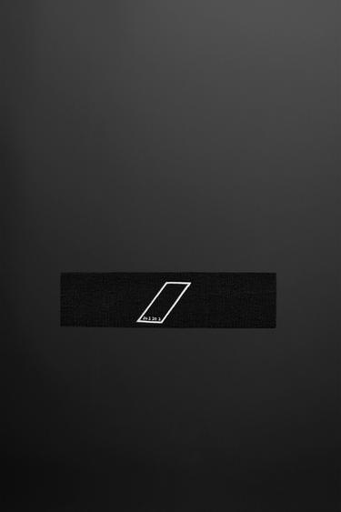 CINTA ELÁSTICA DEPORTIVA - Negro de Zara