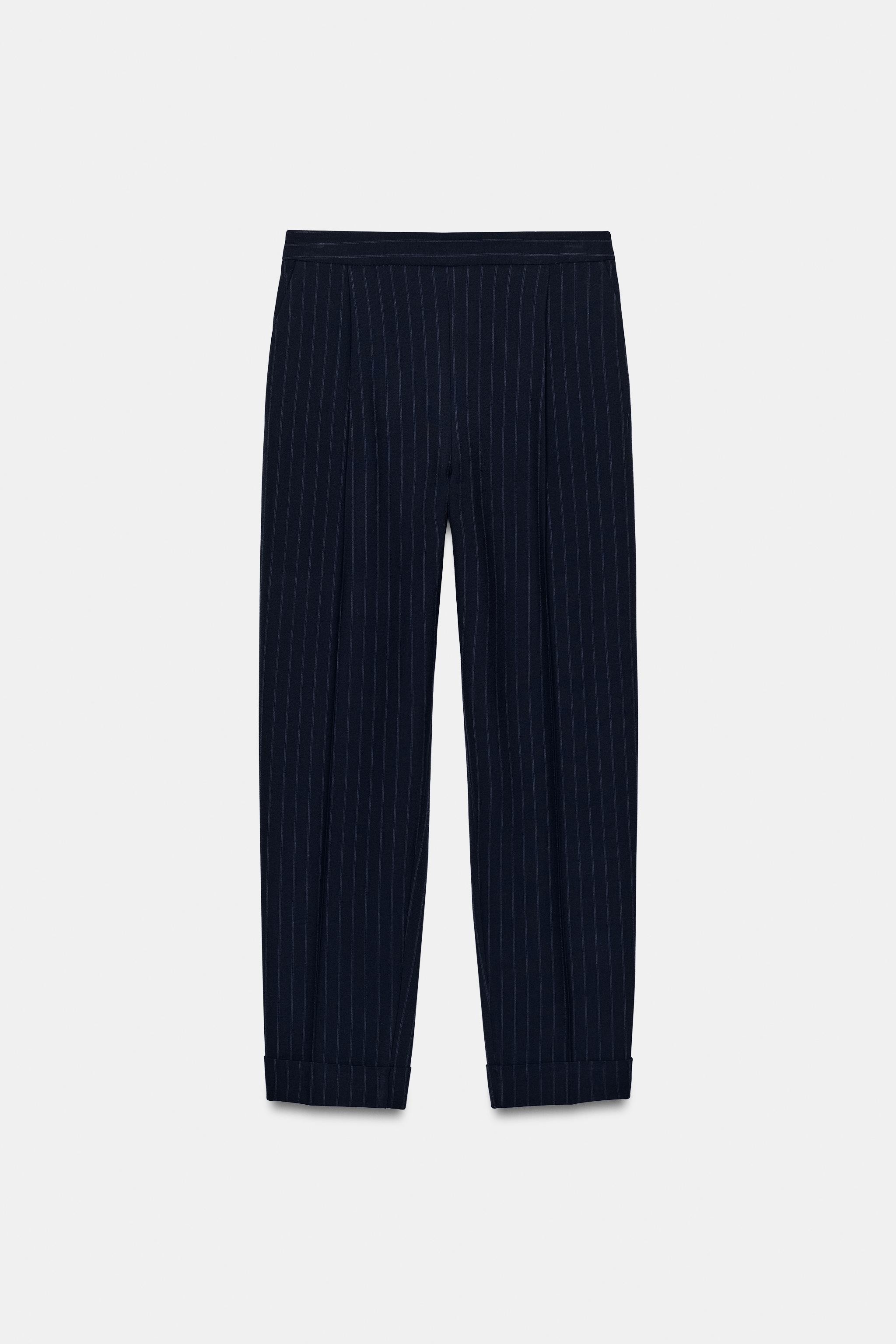 PINSTRIPE PANTS
