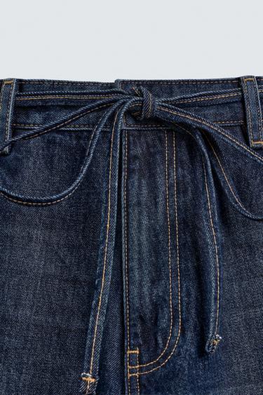 BAGGY FIT JEANS - Blue by Zara - Image 8