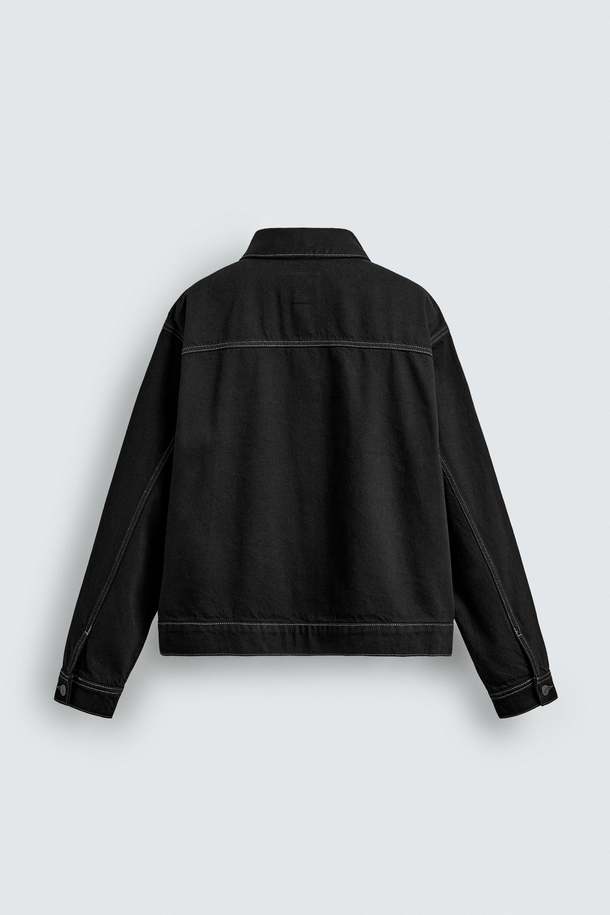 BOXY FIT FIREMAN CLASP JACKET