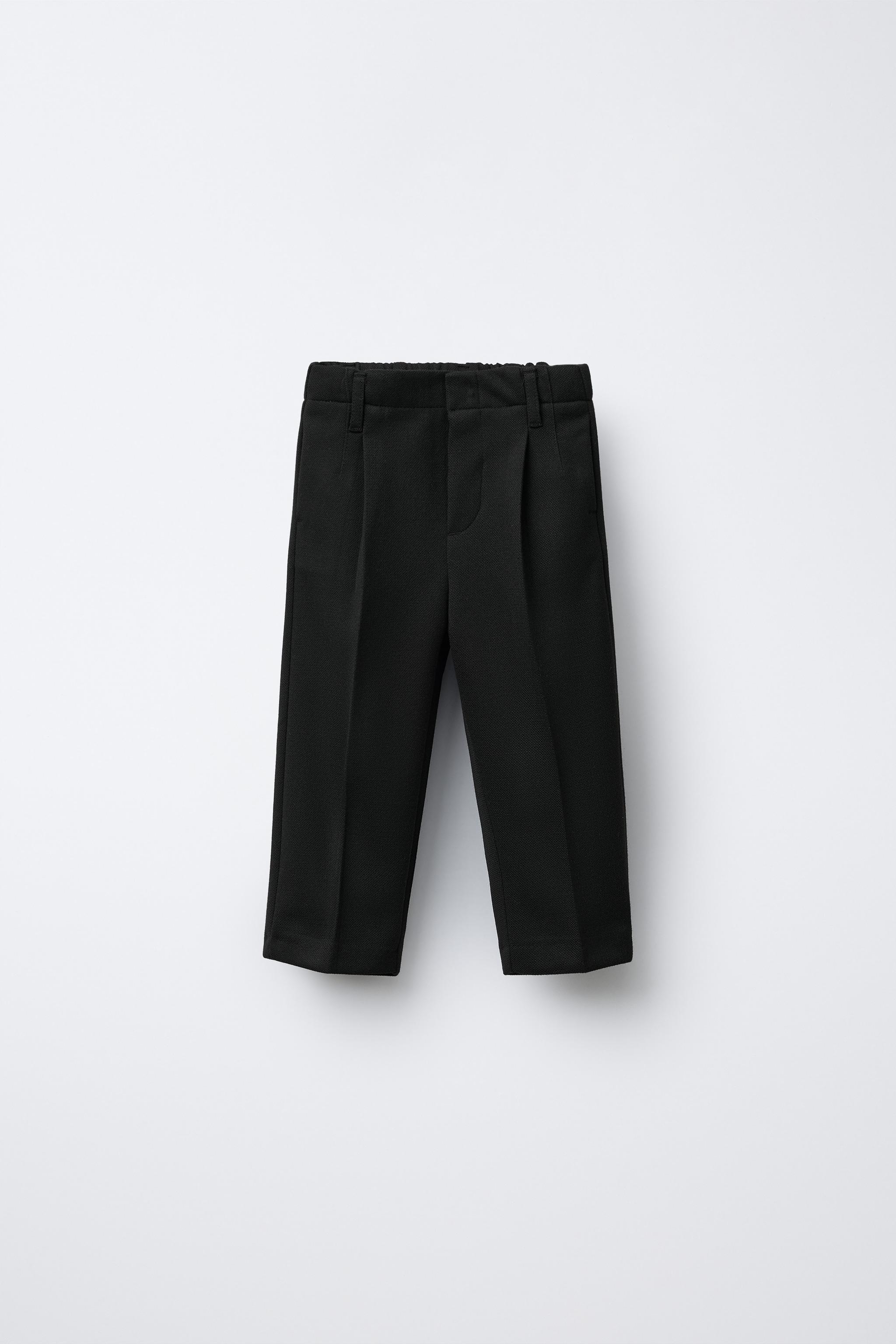 COMFORT SUIT PANTS - Black | ZARA Canada