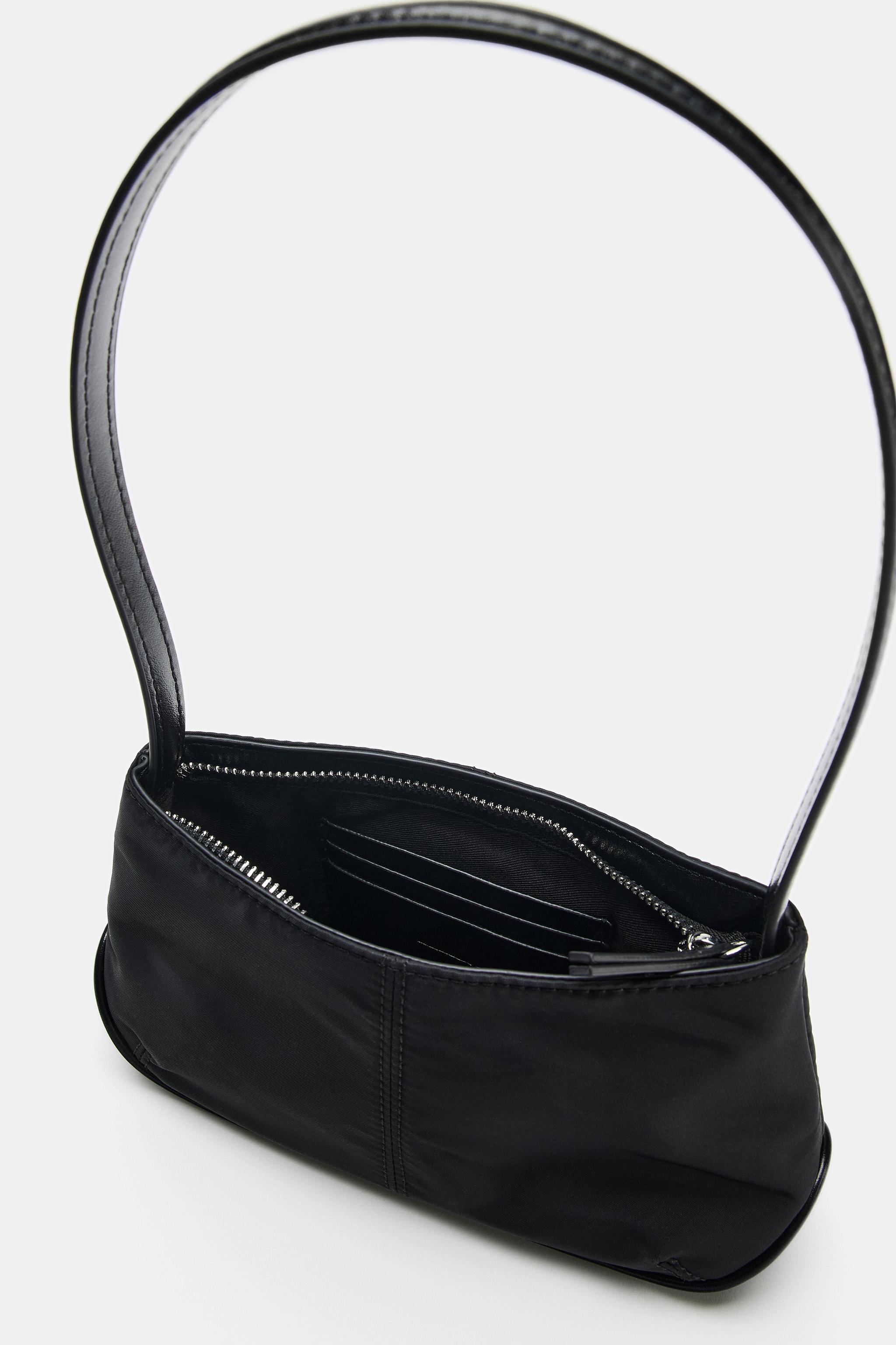 ミニショルダーバッグ - ブラック | ZARA Japan / 日本