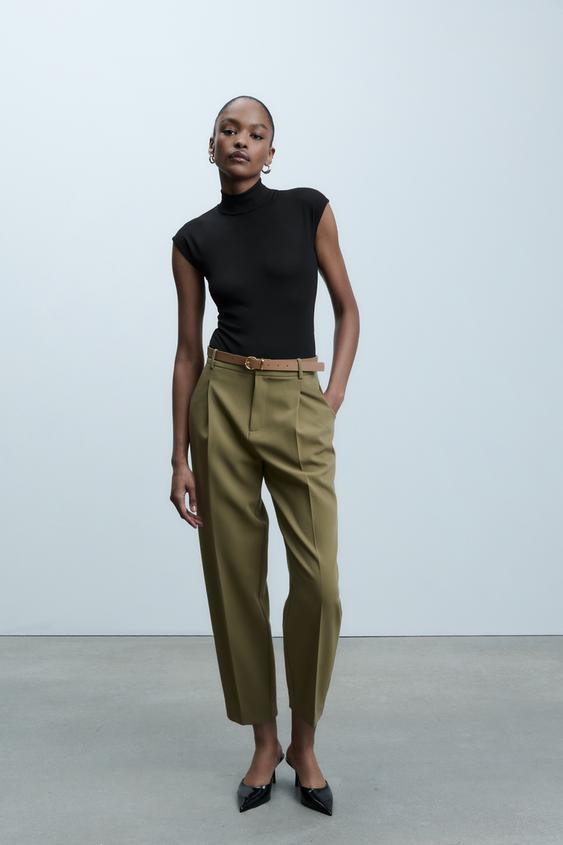 Pantalones verdes de mujer, Nueva Colección Online
