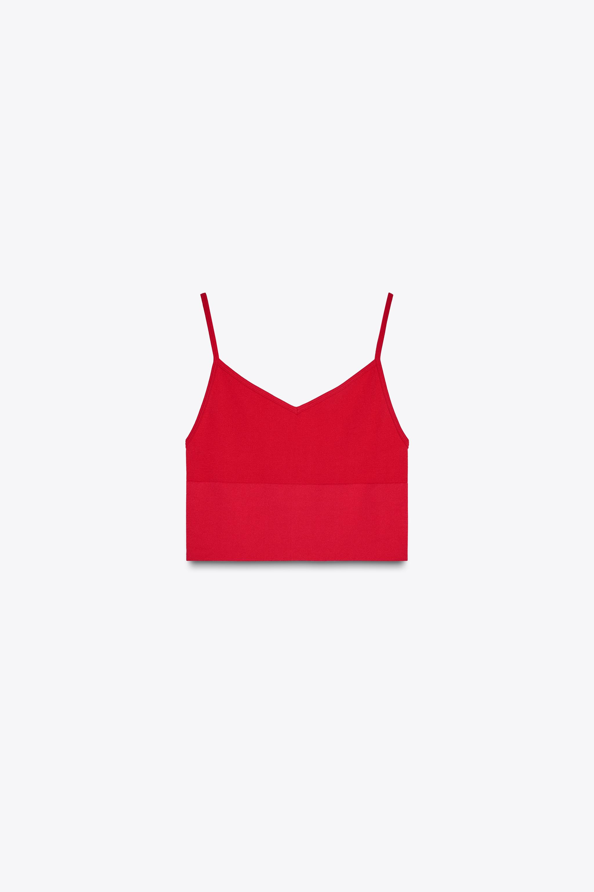 【Rest & Recreation】RR STRAP CROP TOP Designer fashion, Seoul-fully created | W Concept
