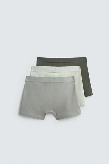 SOFT BOXER SHORTS 3-PACK - various by Zara - Image 1