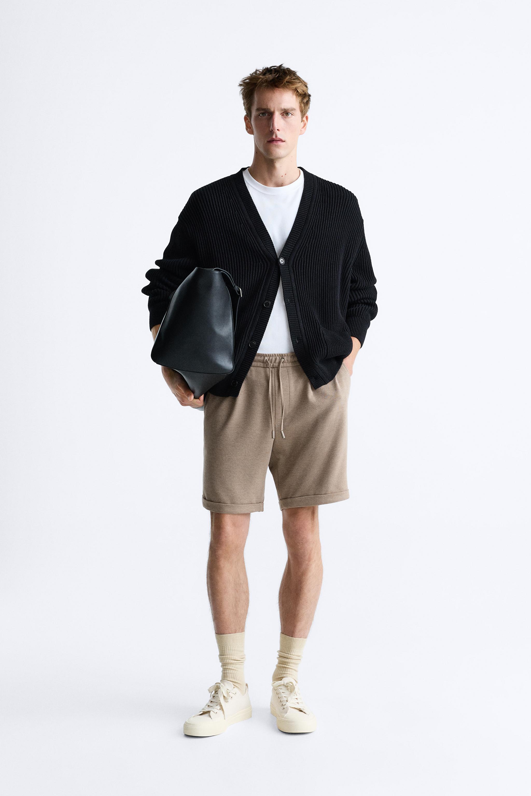 Men s Shorts ZARA Canada