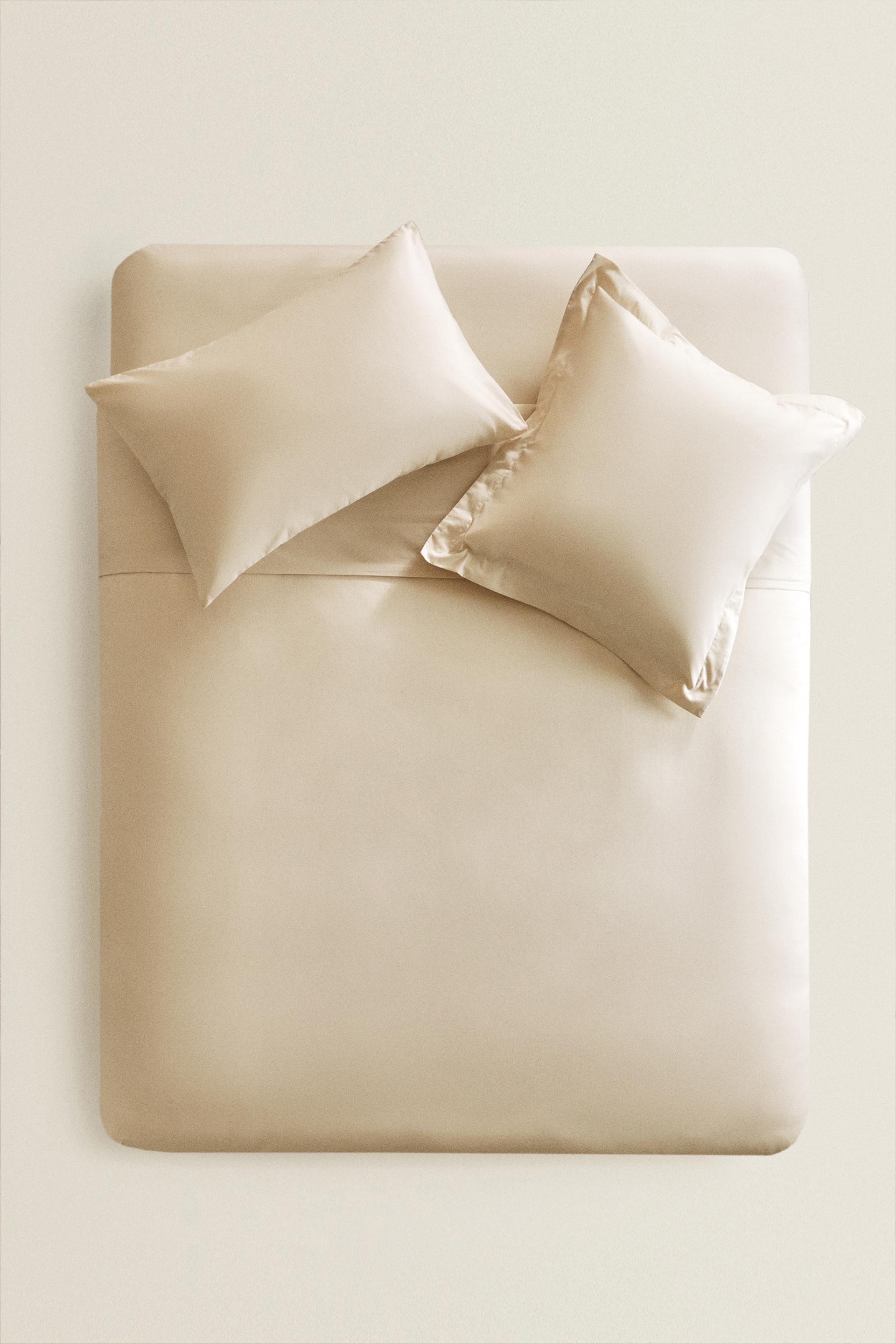 Percale cotton 180 thread duvet cover 3543 in - Home