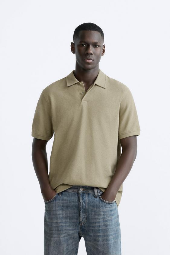 polo shirt zara