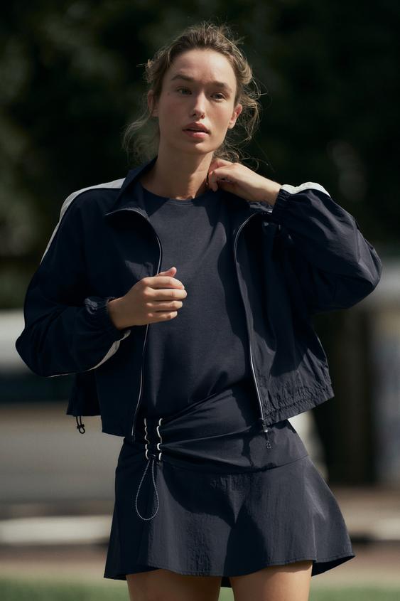 クロップドジャケット – レディース | ZARA 日本
