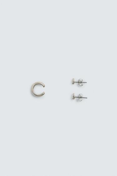 PENDENTES COMBINADOS PACK 3 - Prata de Zara