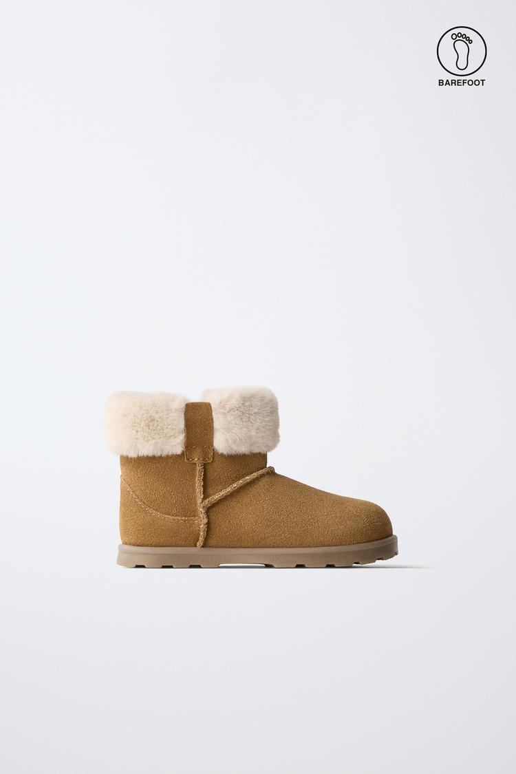 BOTA BAREFOOT PIEL