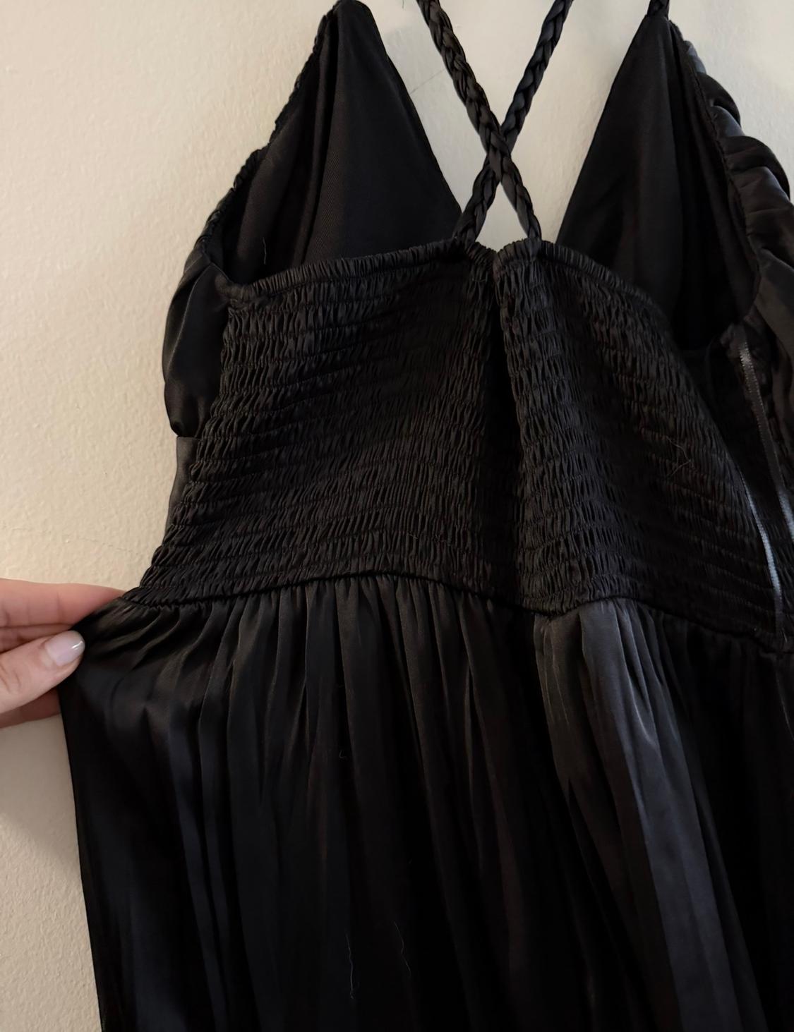 VESTIDO LENCERO SATINADO - Image 3