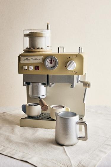 KIDS' TOY COFFEE MAKER - Multicoloured by Zara