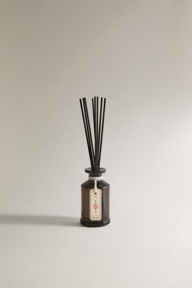 (100 ML) CUIR NUIT REED DIFFUSERS - charcoal grey by Zara