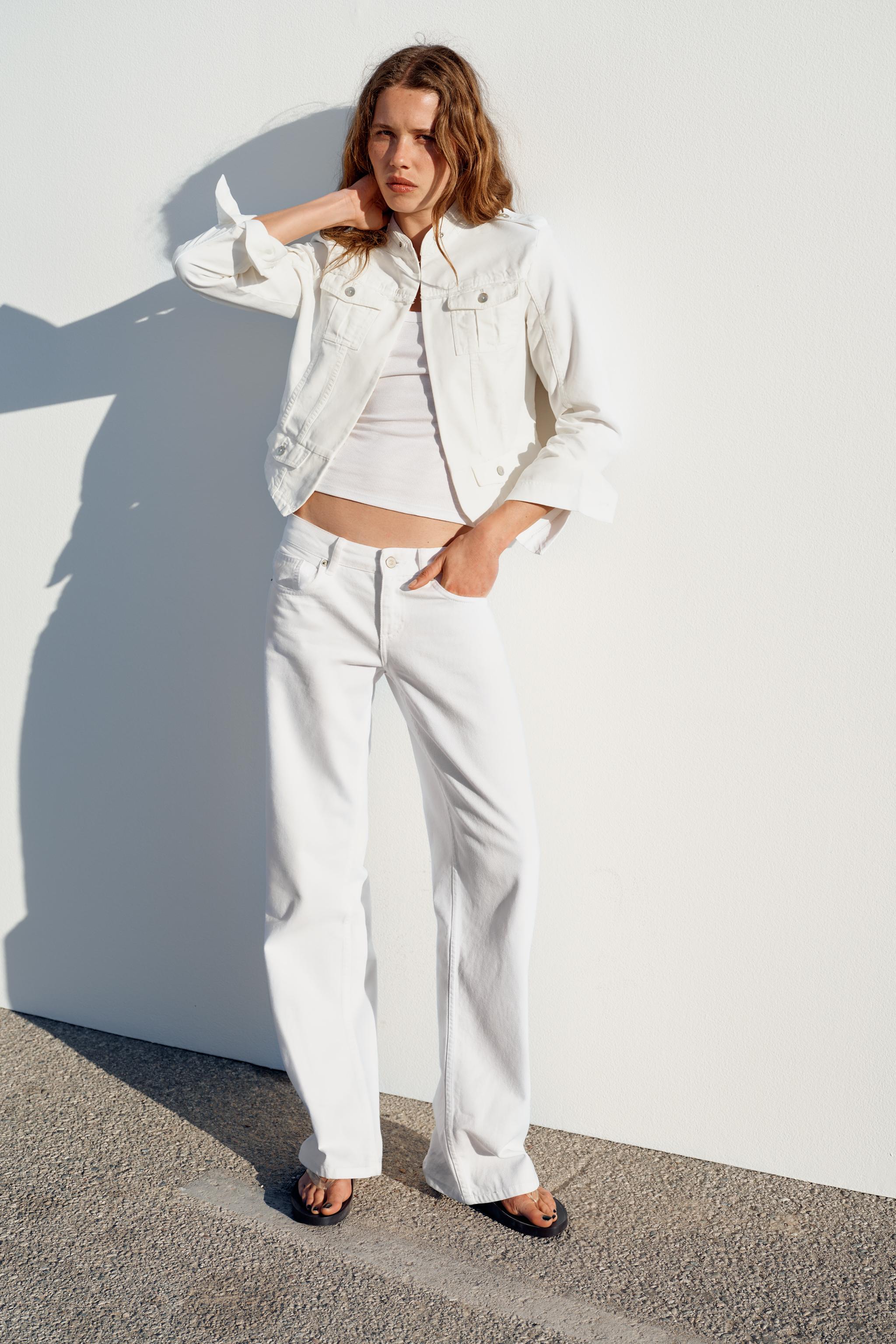 MULTI-POCKET JACKET - Oyster-white | ZARA United States