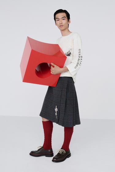 LOOK 18 - STÆRK TURKIS fra Zara