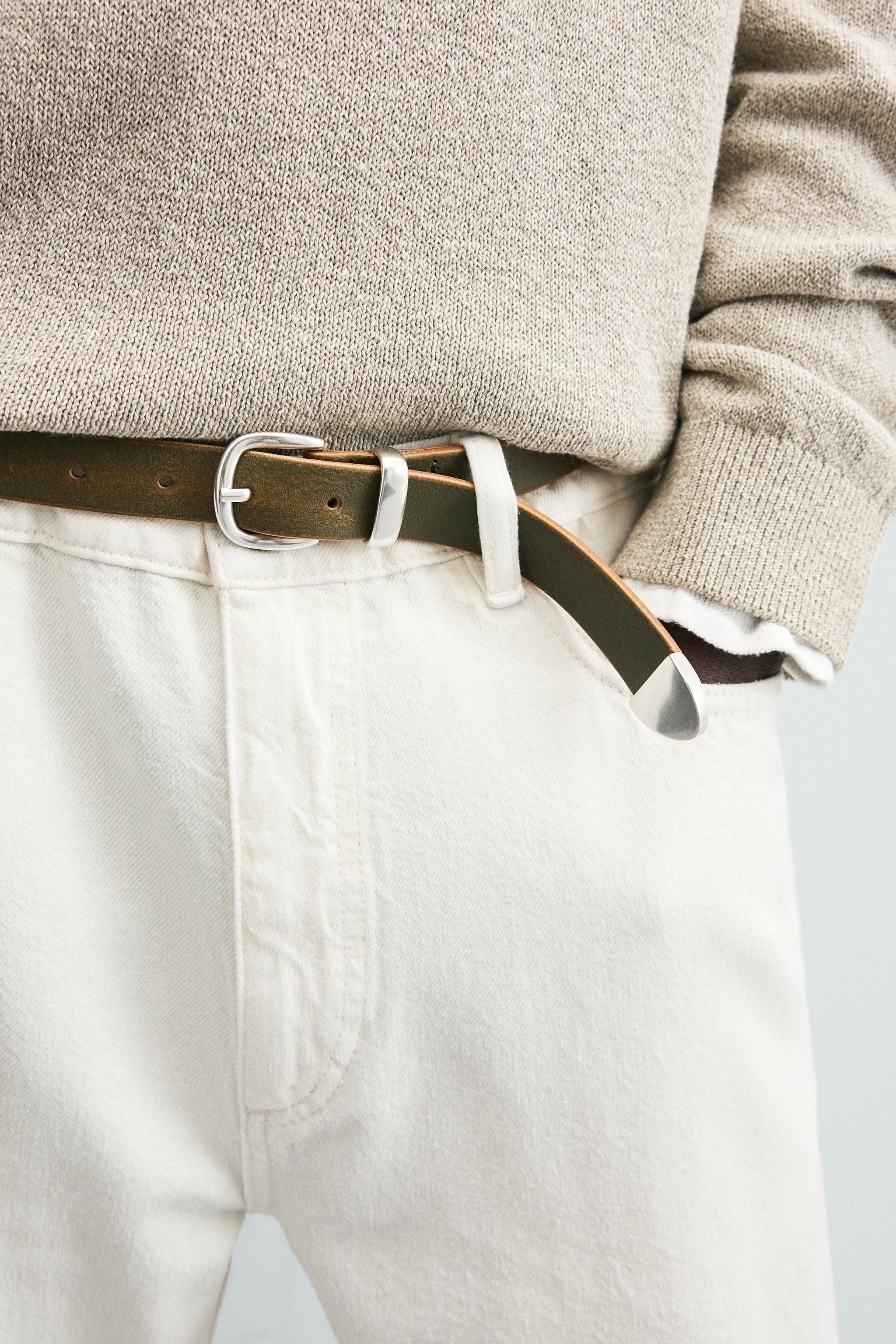 LEATHER BELT