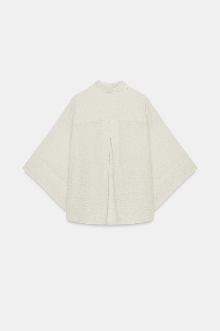 Camisa de cuadros de la colección ZW 6