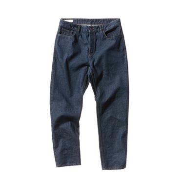 SLIM FIT JEANS - Navy blue by Zara