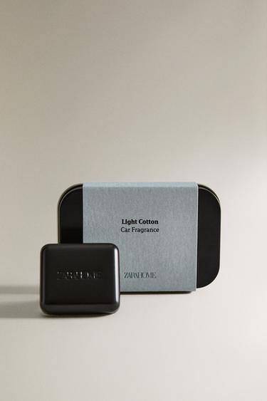 Zara “LIGHT COTTON”輕盈棉花系列車用空氣清新劑 - 白色