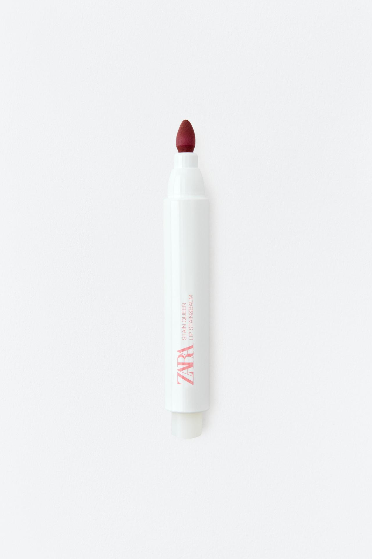 STAIN QUEEN LIP STAIN & BALM — CROWNED PINK
