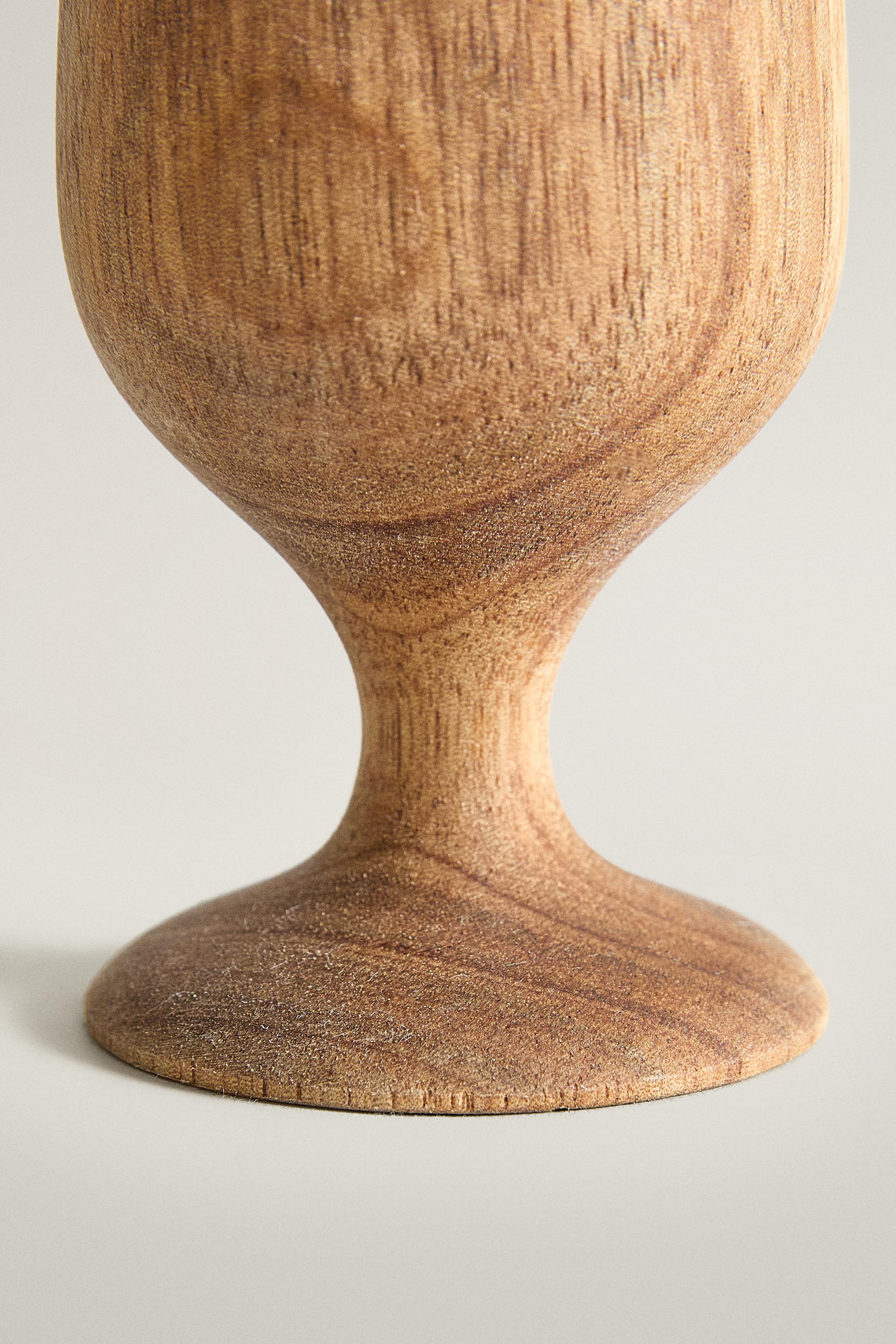 WOODEN EGG CUP