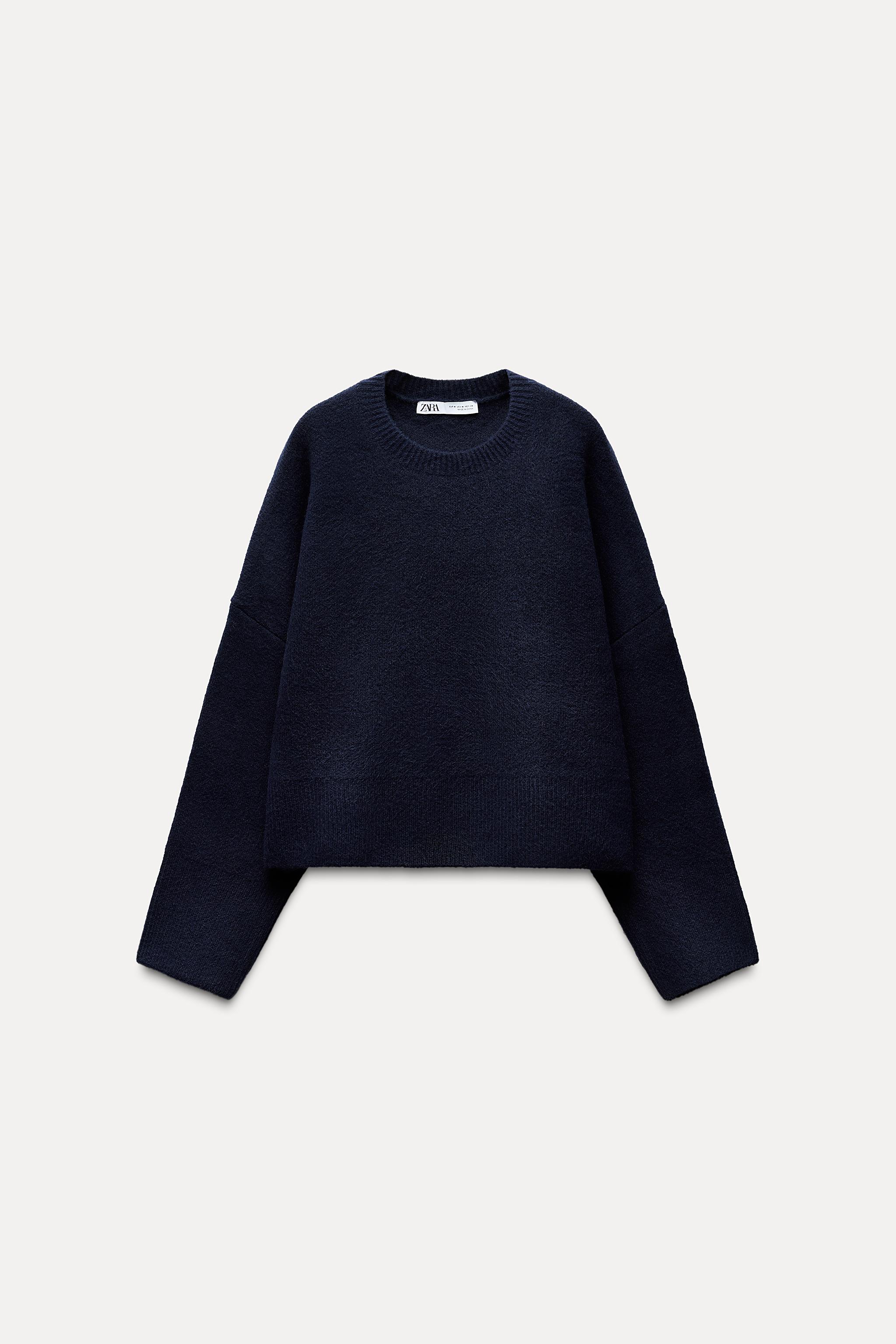 Pull velours femme zara sale