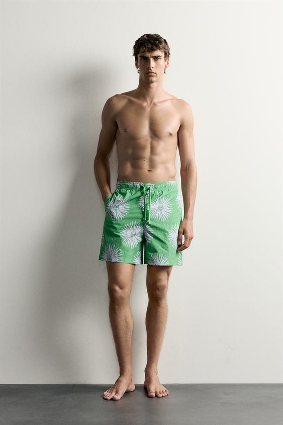 MAILLOT DE BAIN LONG - Multicolore de Zara - Image 0