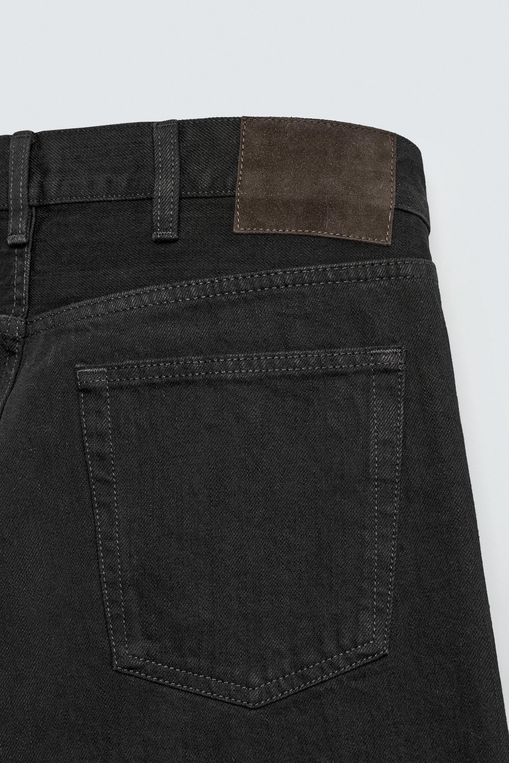 AARON LEVINE X ZARA STRAIGHT FIT BOOTCUT JEANS