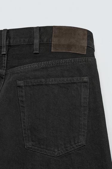 JEAN STRAIGHT FIT BOOTCUT AARON LEVINE X ZARA - Charbon de Zara - Image 9