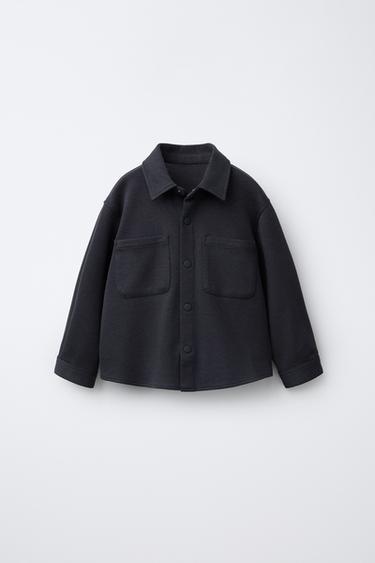 COMFORT OVERSHIRT - Blue by Zara - Image 0