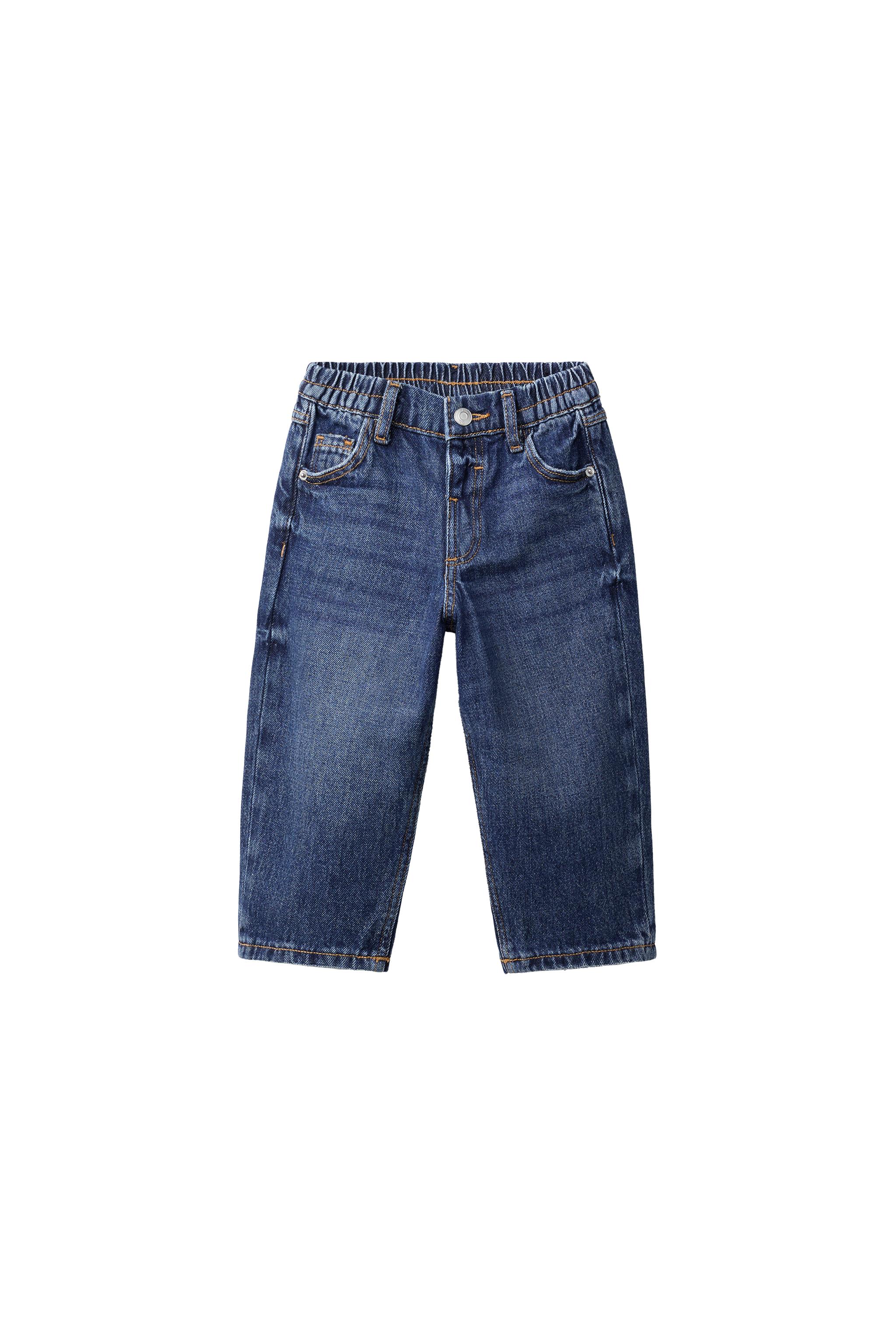 バギーフィットデニムパンツ - インディゴブルー | ZARA Japan / 日本
