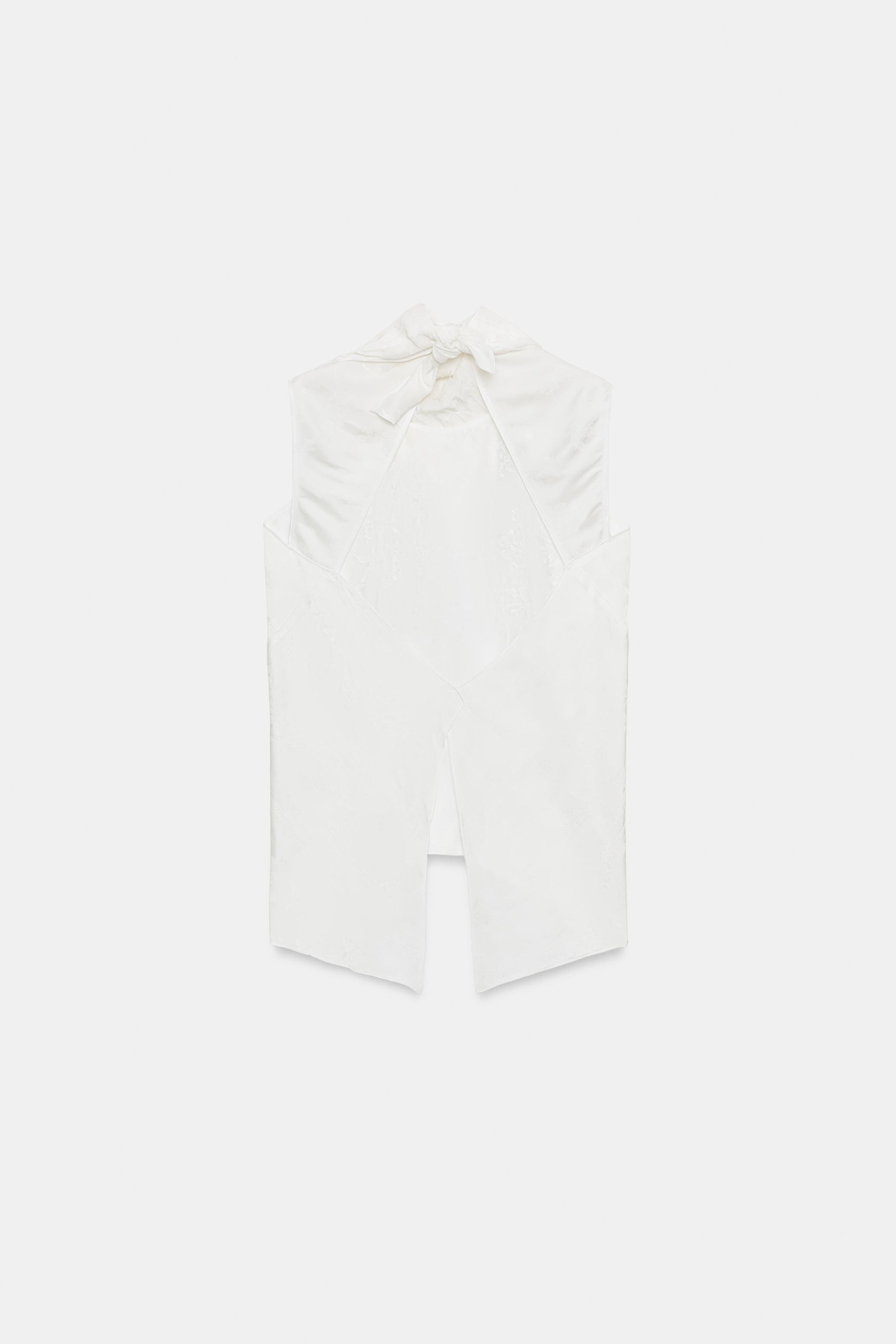 ZW COLLECTION LIMITED EDITION JACQUARD TOP