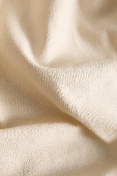 EMBROIDERED COTTON TABLECLOTH - Pinks by Zara - Image 3