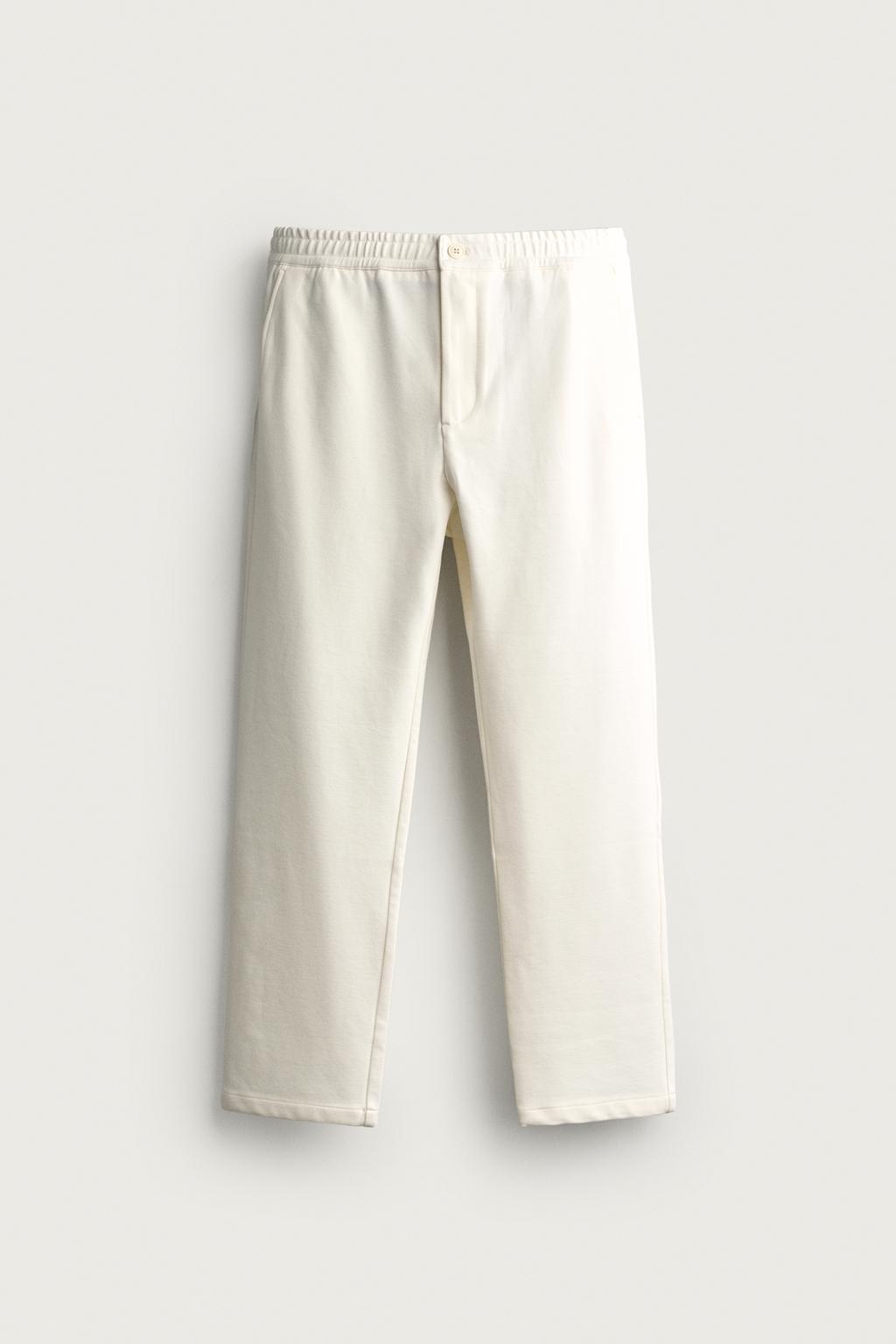 RELAXED FIT COMFORT TROUSERS