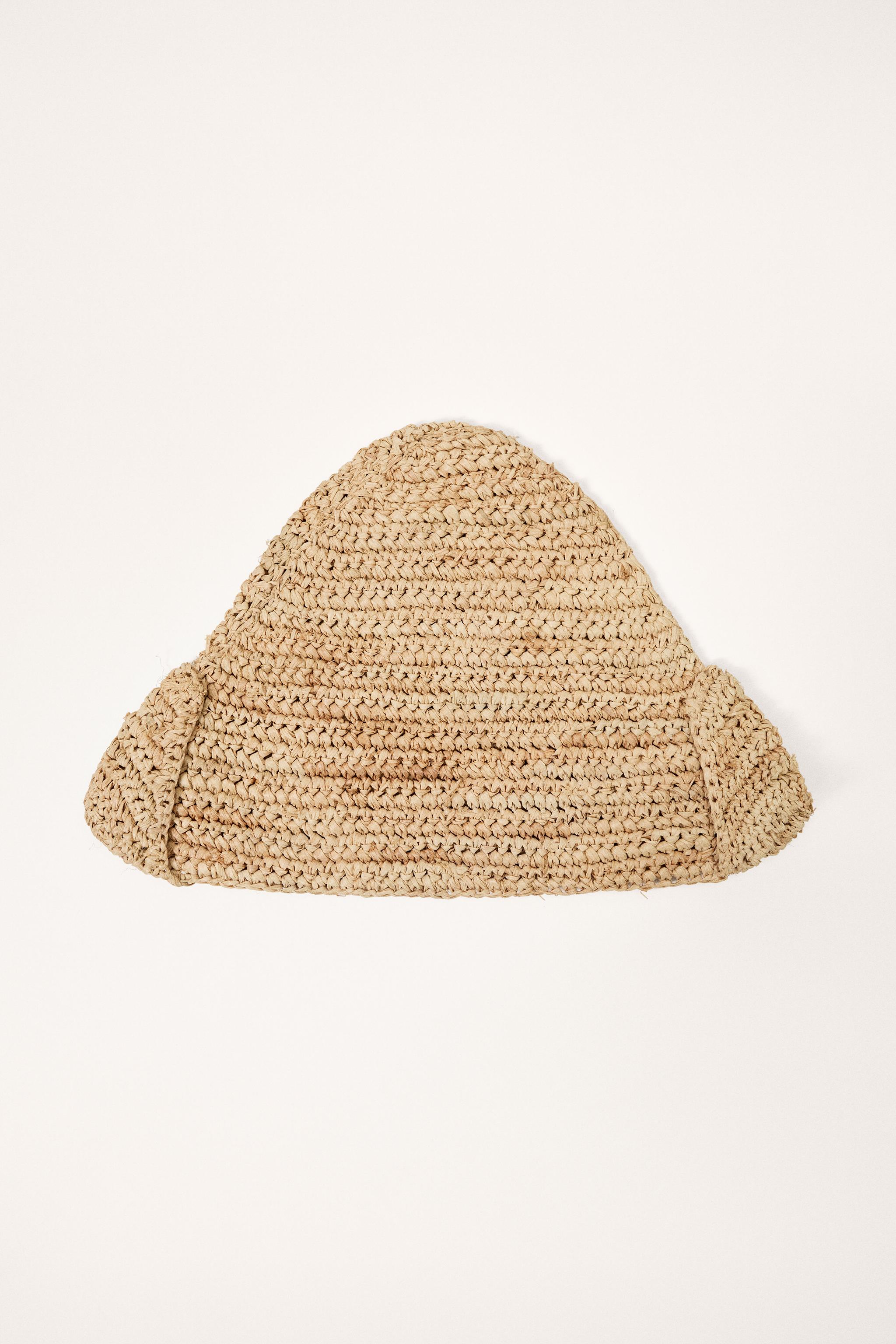 CHAPEAU EFFET RAPHIA ÉDITION LIMITÉE