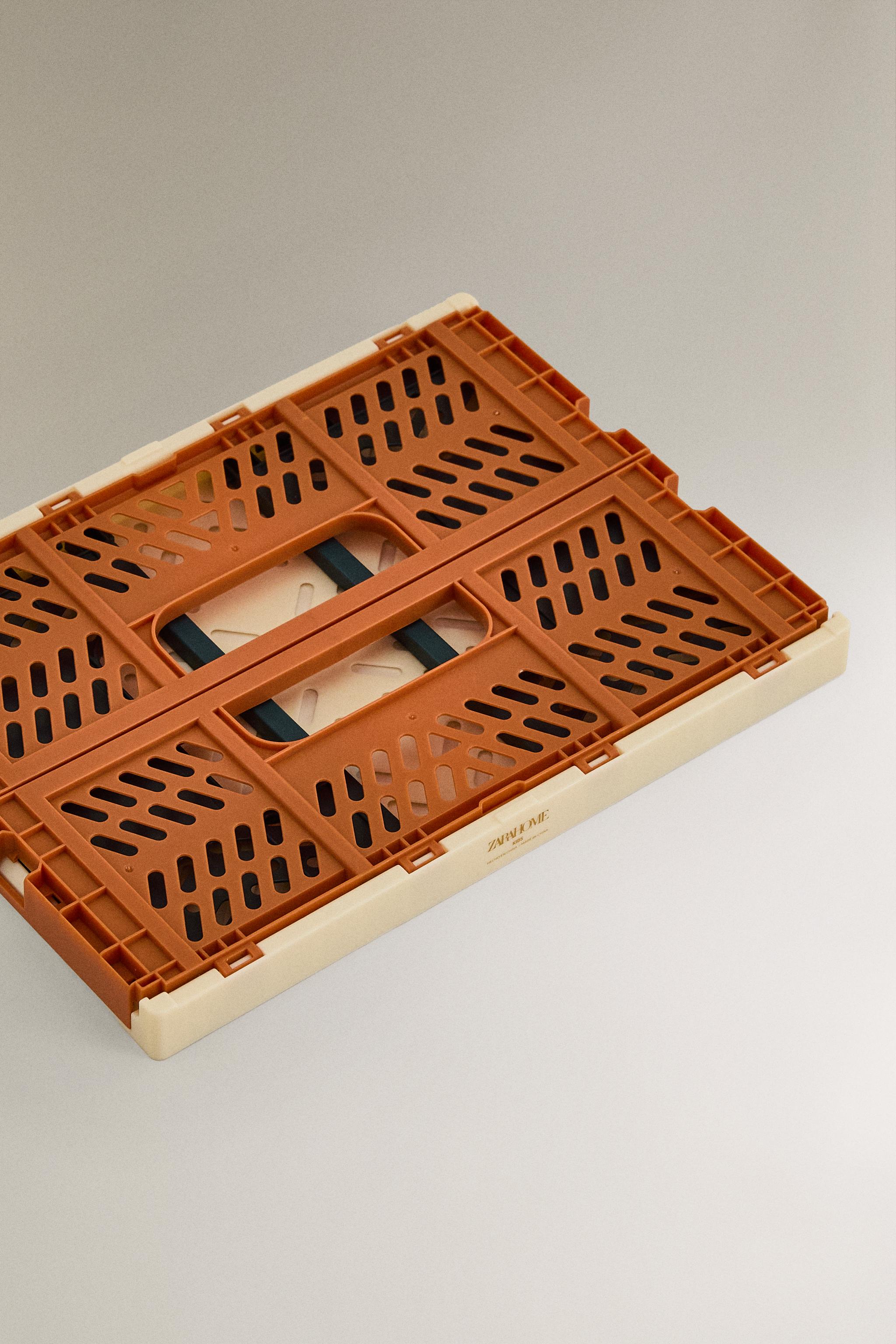 BOÎTE PLIABLE COULEURS