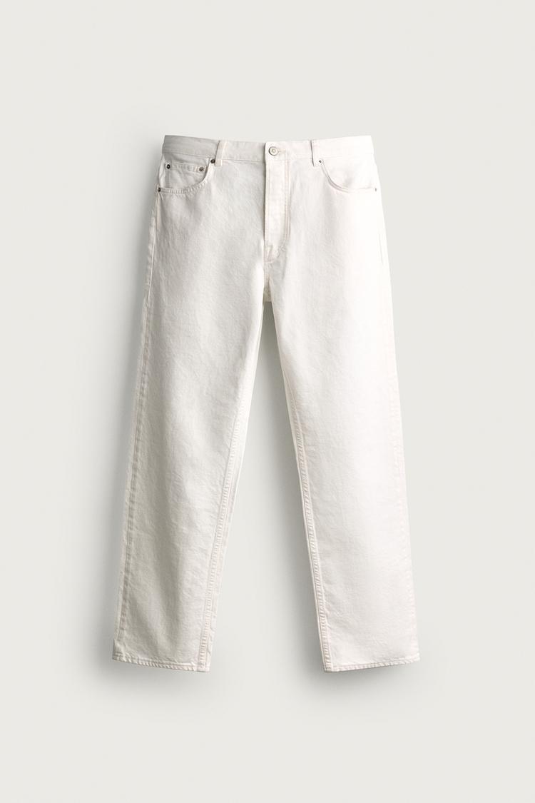 Jeans de corte recto 6
