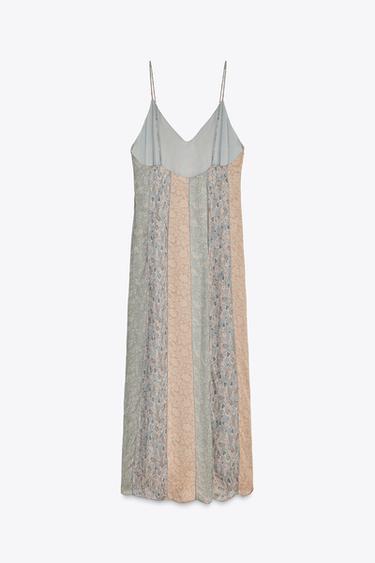 ROBE STYLE LINGERIE FANTAISIE ZW COLLECTION - Multicolore de Zara - Image 7
